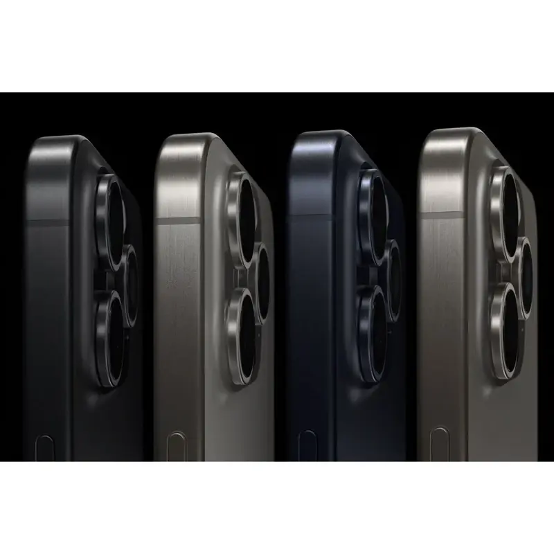 گوشی موبایل اپل مدل iPhone 15 Pro Max CH دو سیم‌ کارت ظرفیت 256 گیگابایت و رم 8 گیگابایت